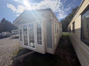 Domek Holenderski Willerby VOGUE   2 sypialnie 